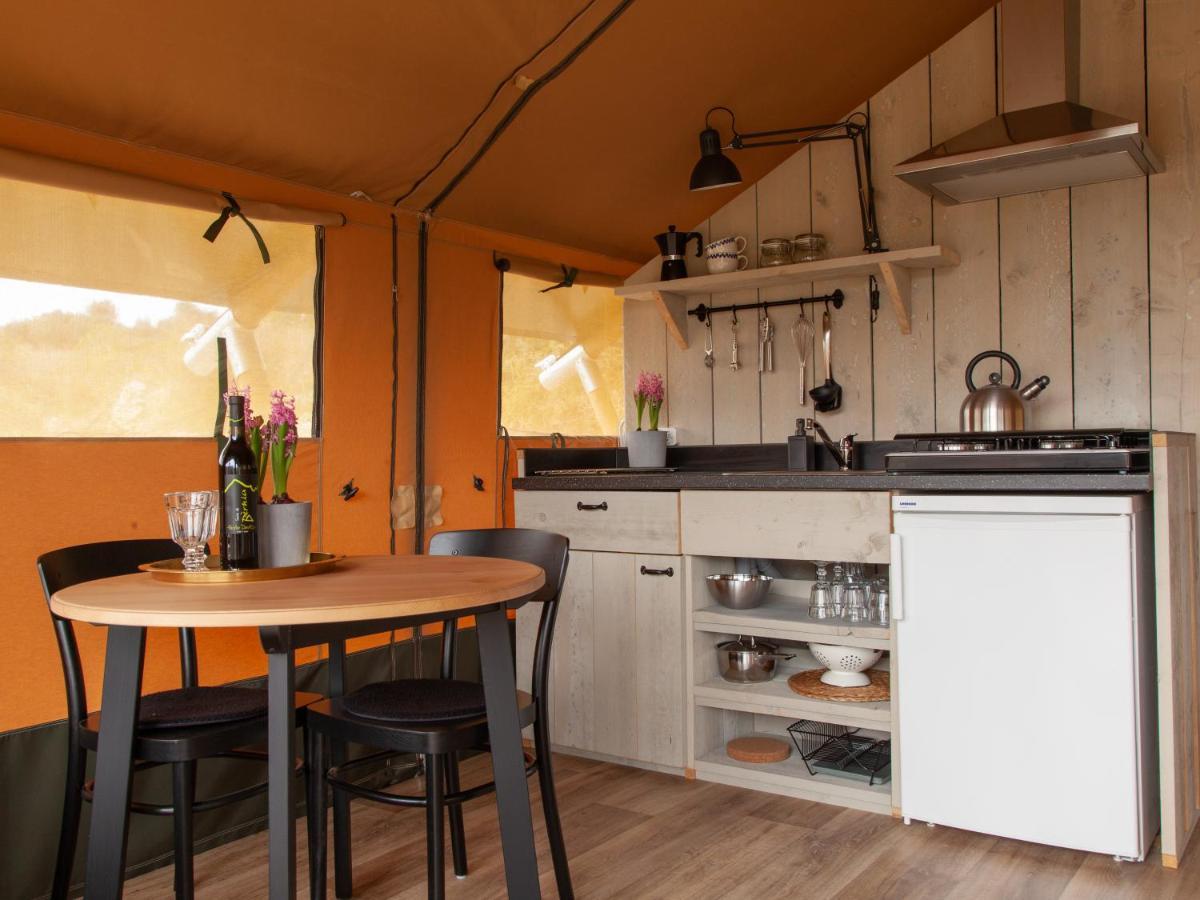 Can Elisa Safari Tent Tárbena 외부 사진