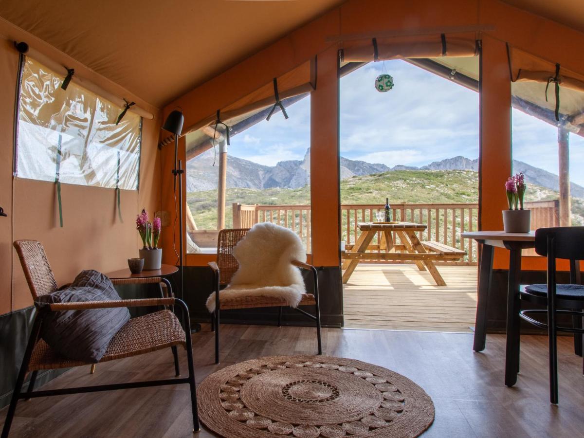 Can Elisa Safari Tent Tárbena 외부 사진