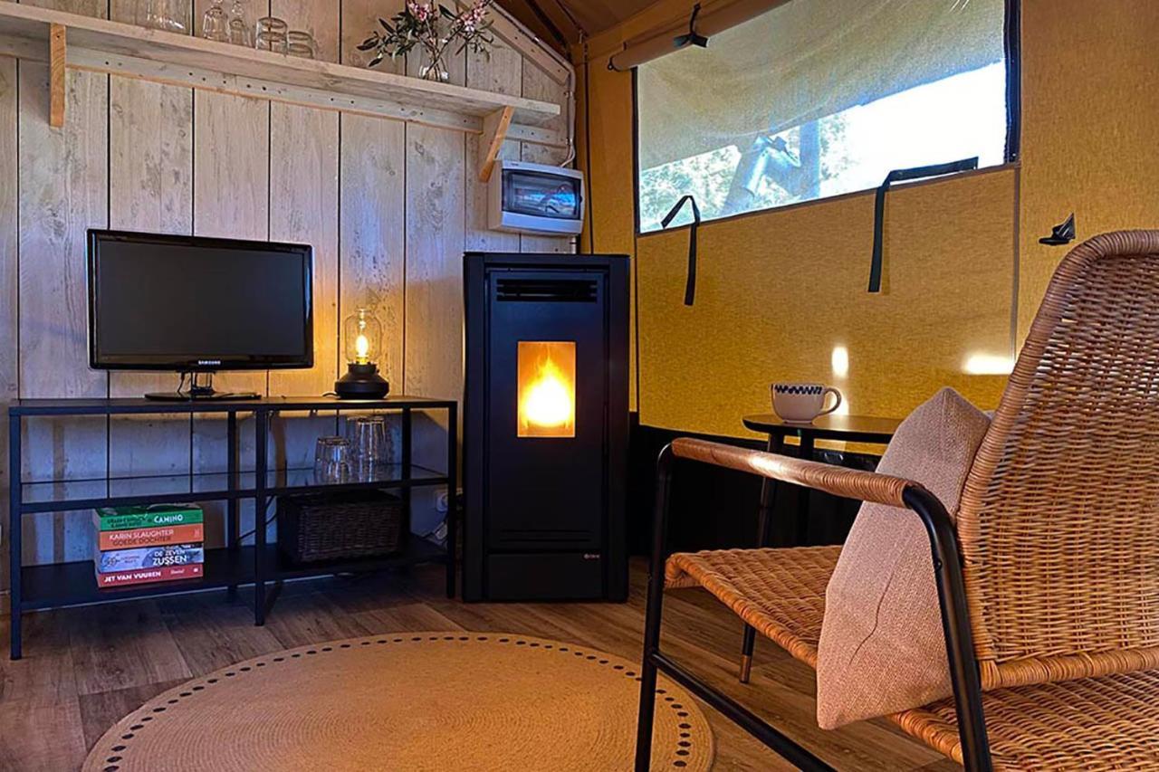Can Elisa Safari Tent Tárbena 외부 사진
