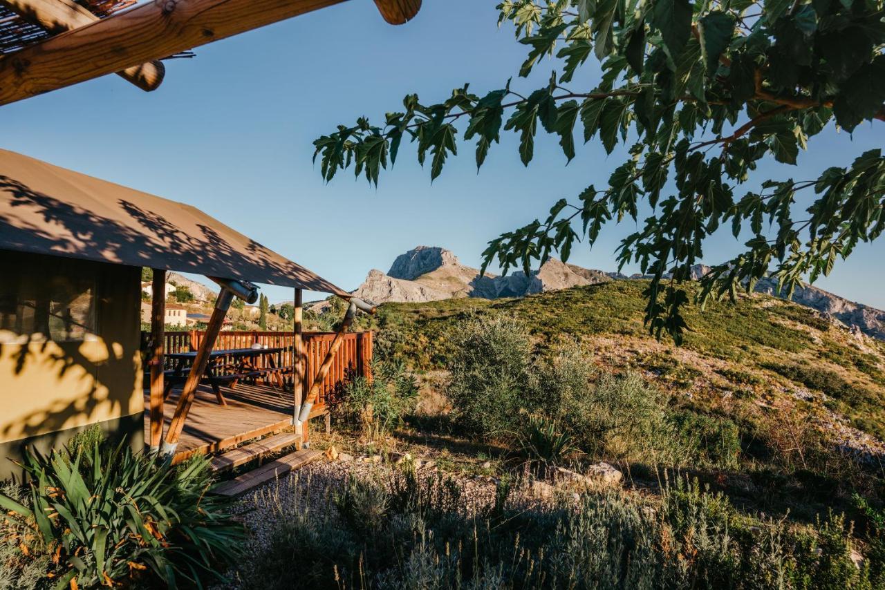 Can Elisa Safari Tent Tárbena 외부 사진