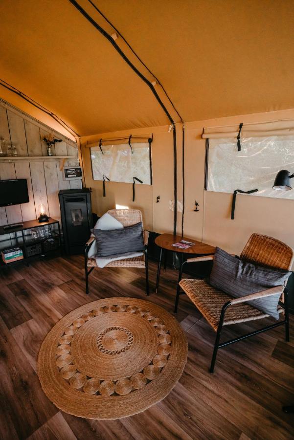 Can Elisa Safari Tent Tárbena 외부 사진