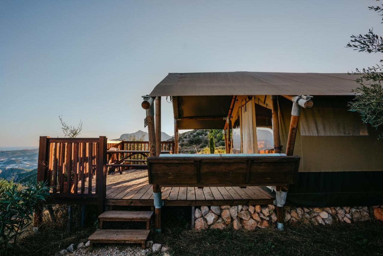 Can Elisa Safari Tent Tárbena 외부 사진