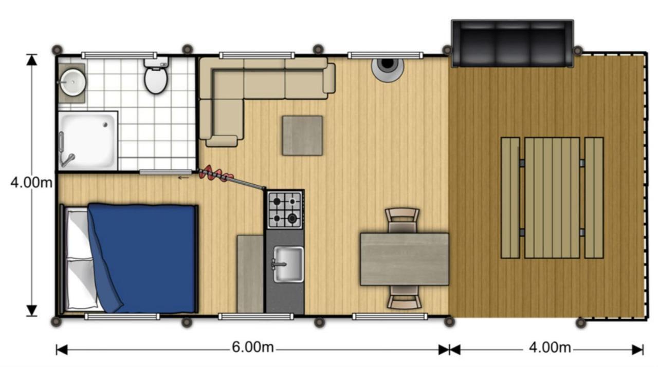 Can Elisa Safari Tent Tárbena 외부 사진